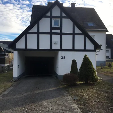 Winterberg An Der Erlebniskappe Zur Mountainbikestrecke Apartment Winterberg