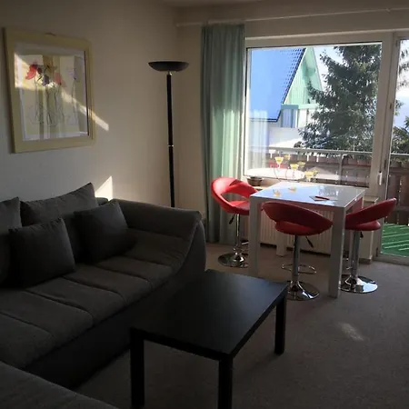 Apartment Appartement an der Erlebniskappe mit Fahrradkeller *