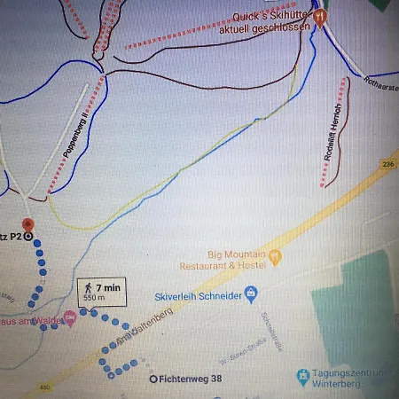 An Der Erlebniskappe Mit Fahrradkeller