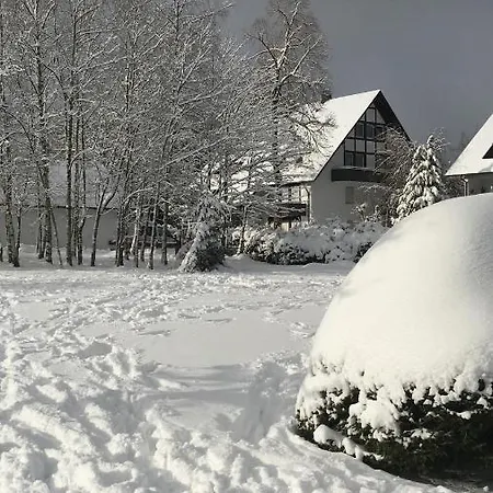 Winterberg An Der Erlebniskappe Zur Mountainbikestrecke *