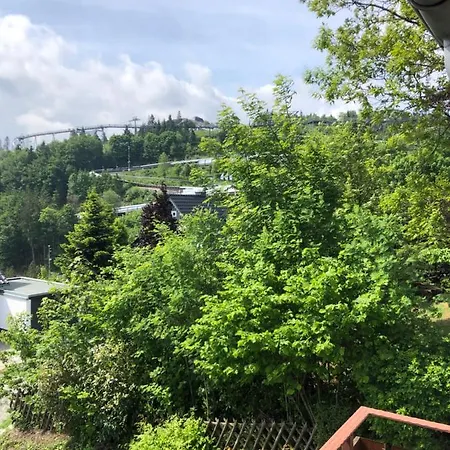 Appartement an der Erlebniskappe mit Fahrradkeller Winterberg