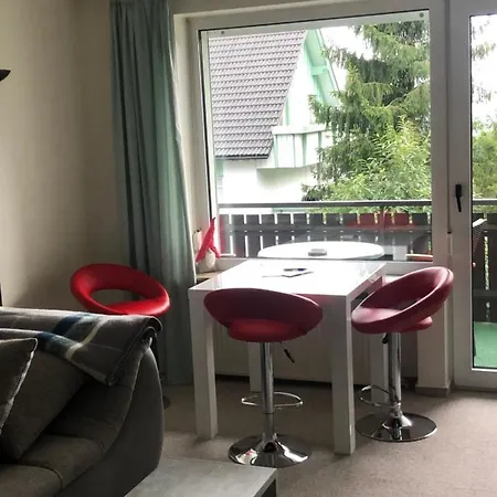 Appartement an der Erlebniskappe mit Fahrradkeller Winterberg