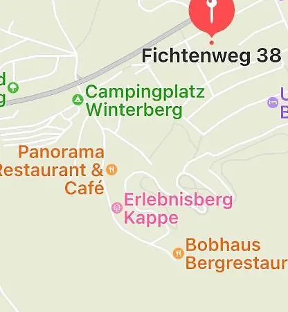 Appartement an der Erlebniskappe mit Fahrradkeller Winterberg